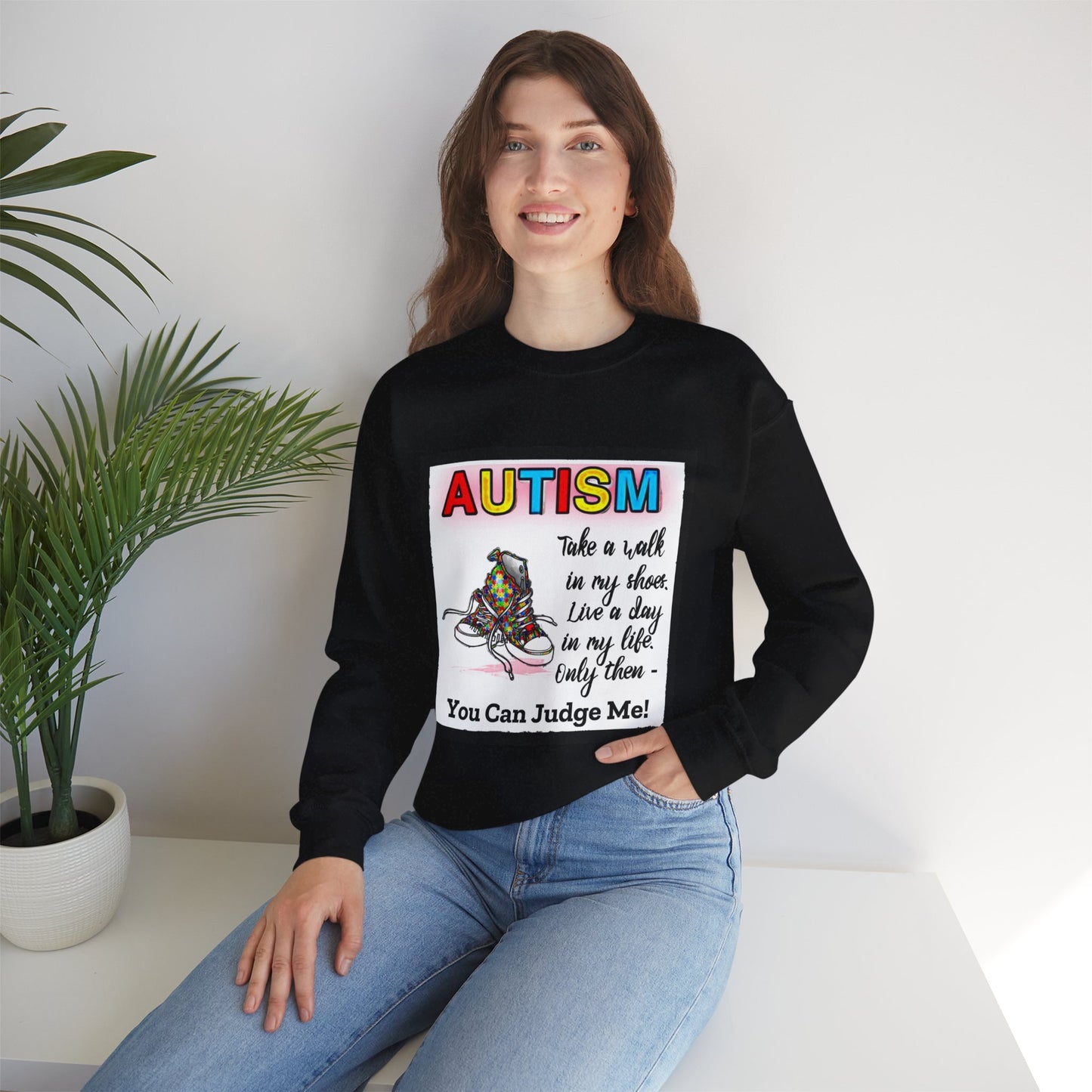 Don't Judge Unisex Sweatshirt