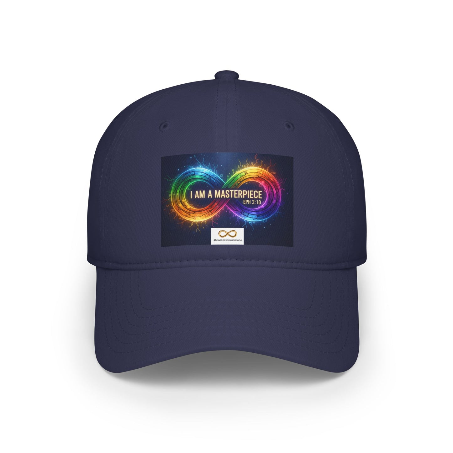 Baseball Cap Autism Acceptance Masterpiece
