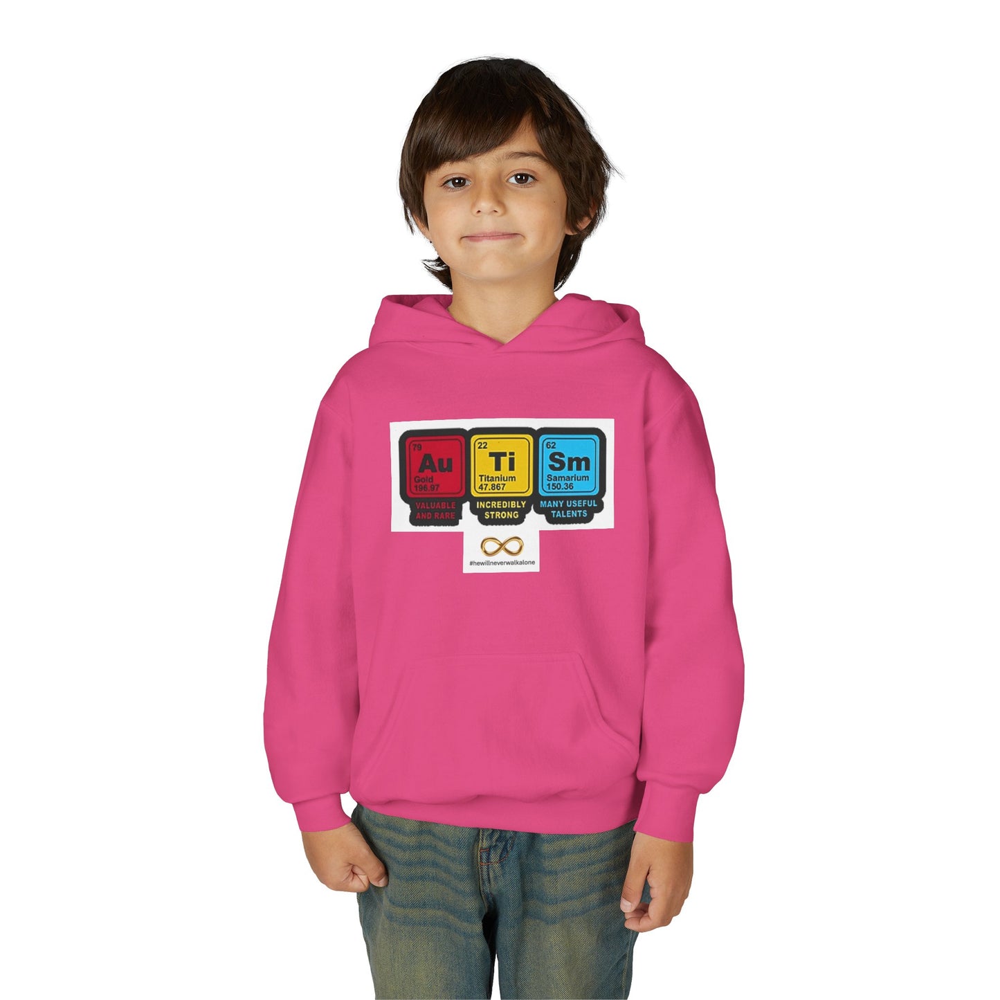 Kids Autism Acceptance Hoodie