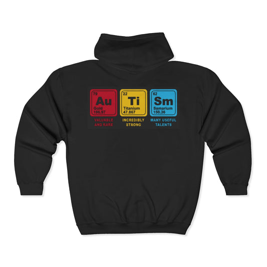 Autism Periodic Table Hoodie - Unisex
