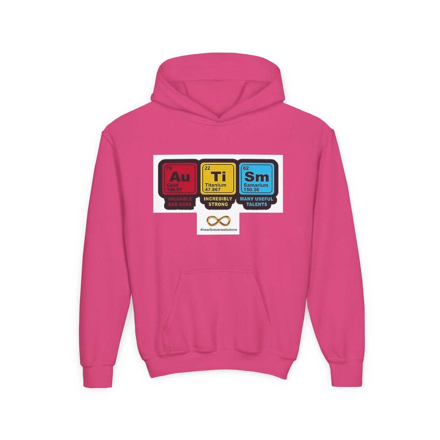 Kids Autism Acceptance Hoodie