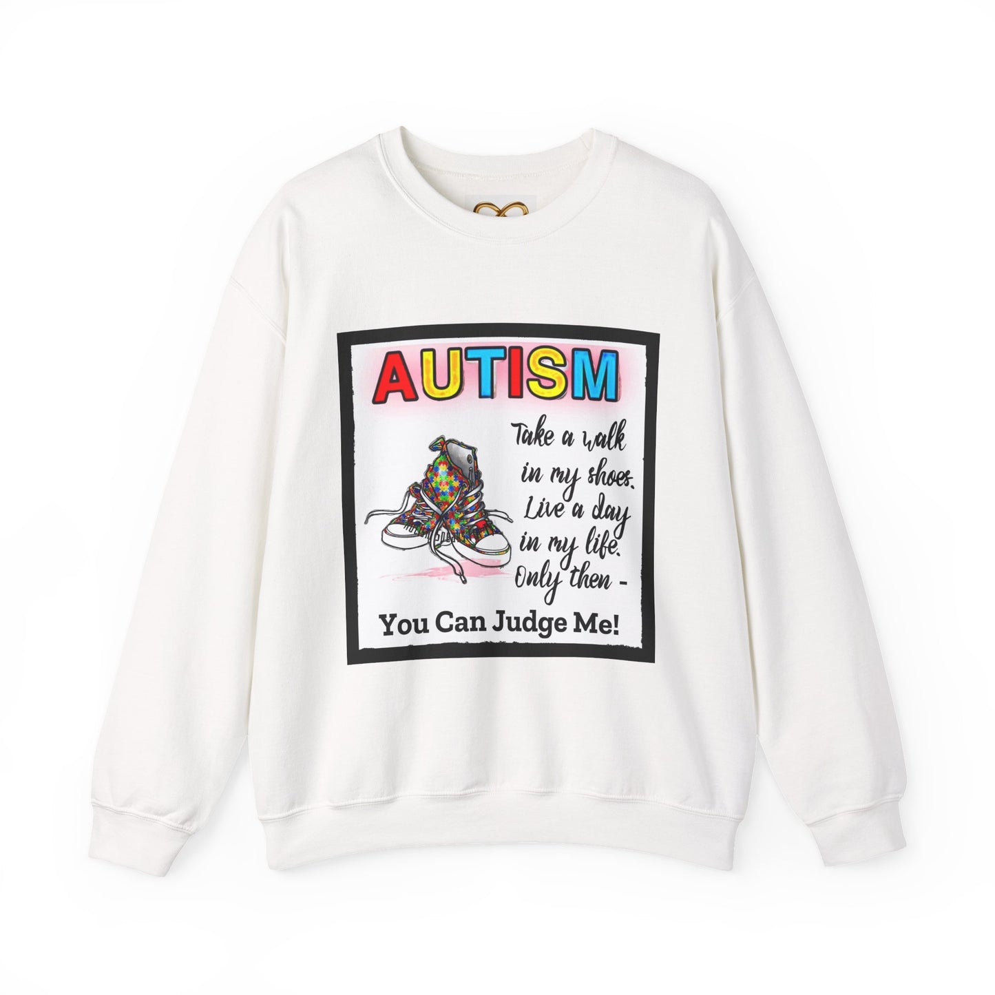 Don't Judge Unisex Sweatshirt