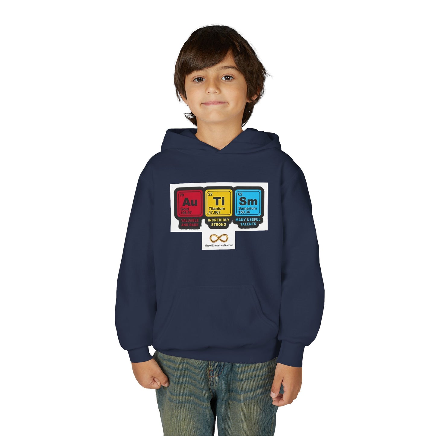Kids Autism Acceptance Hoodie
