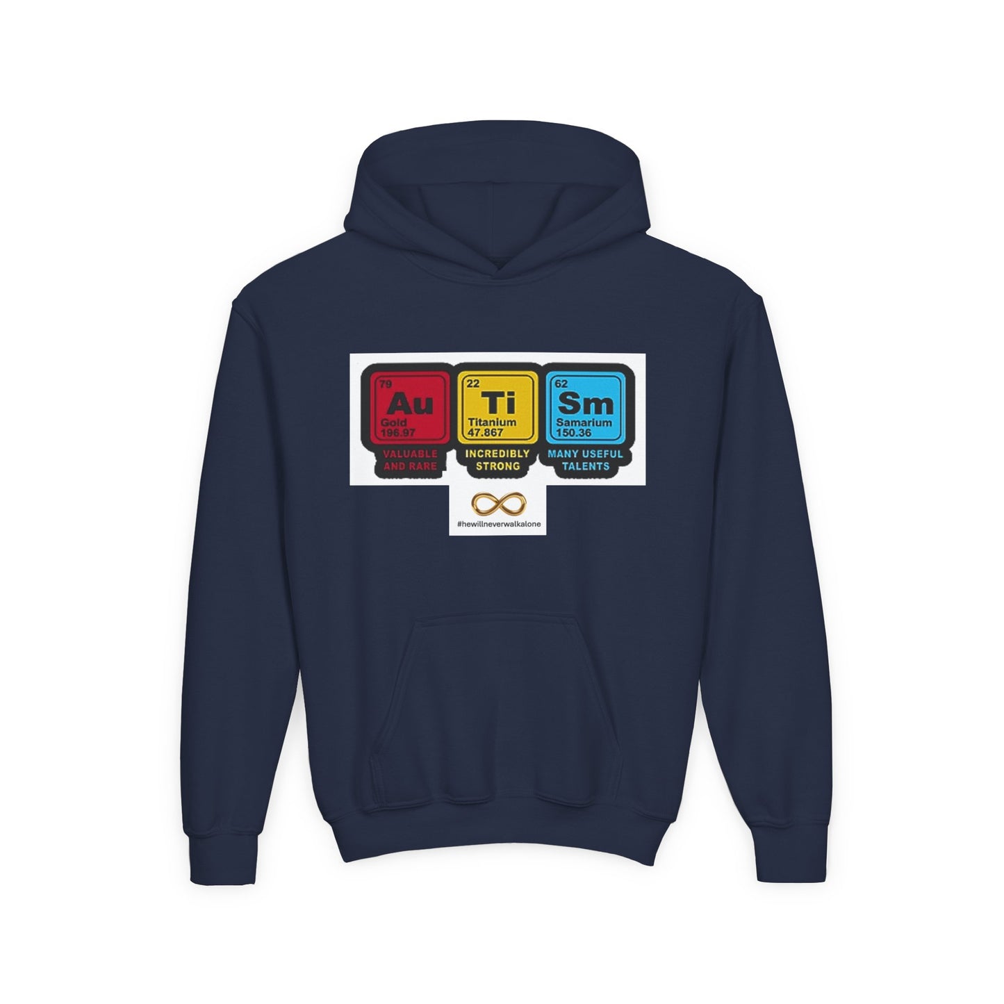 Kids Autism Acceptance Hoodie