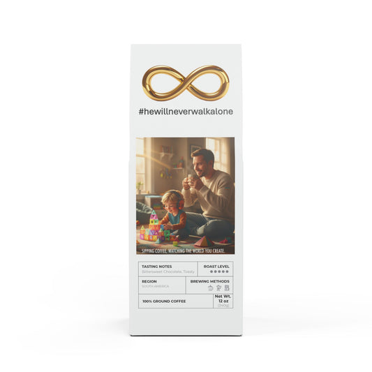 Dark French Roast Coffee, supporting autism acceptance