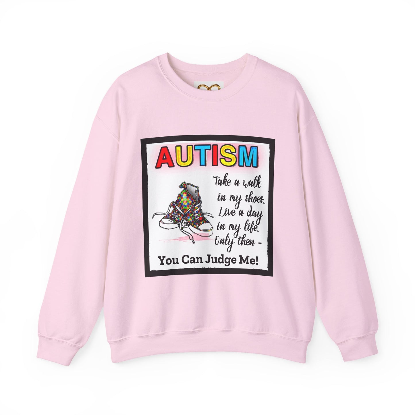 Don't Judge Unisex Sweatshirt