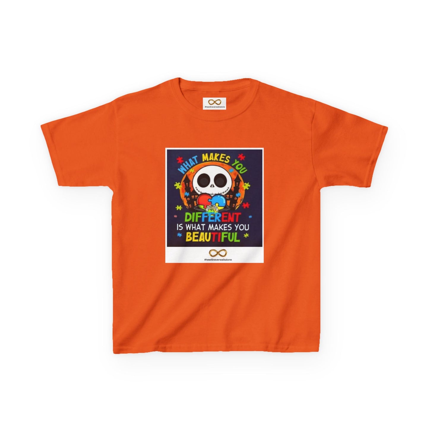 Its OK to be Different, Unique Kids Shirt, Celebrate Individuality, Gift for Children, Positive Message Tee