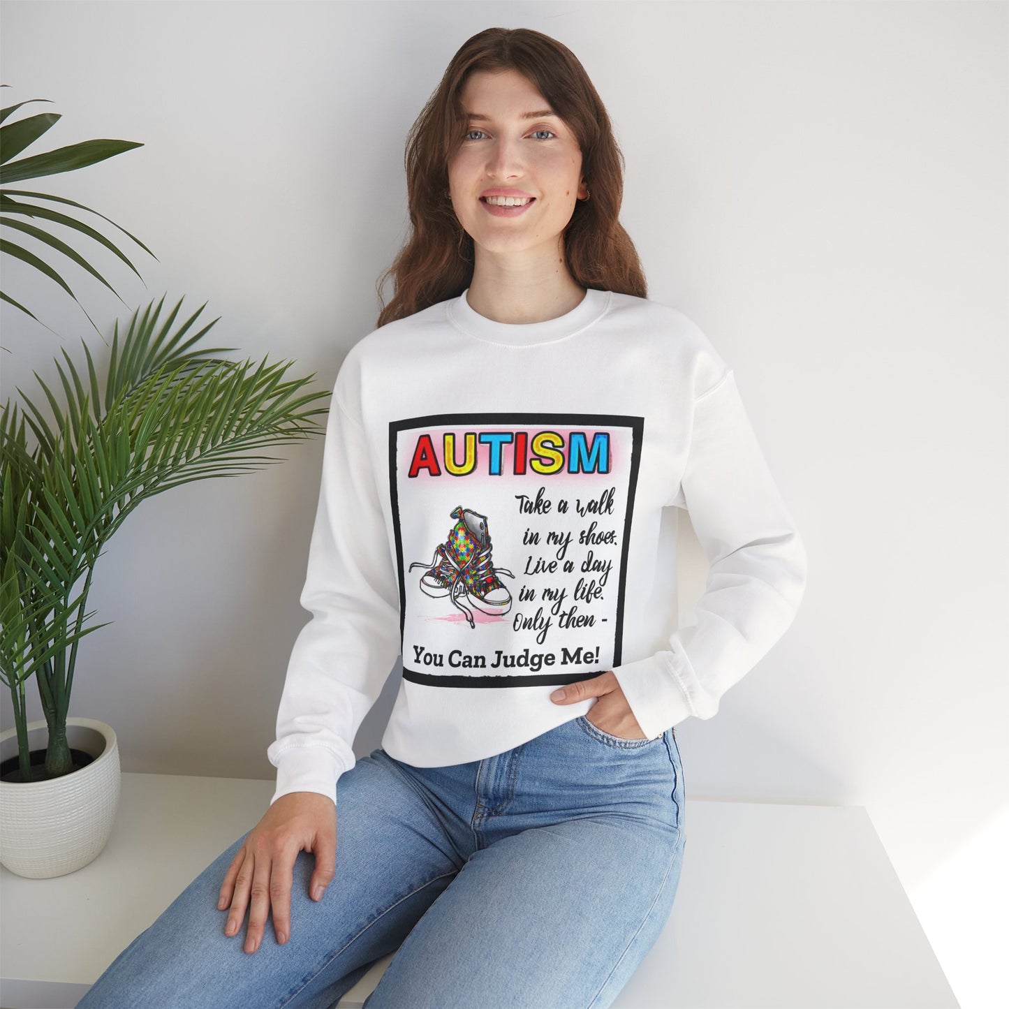 Don't Judge Unisex Sweatshirt