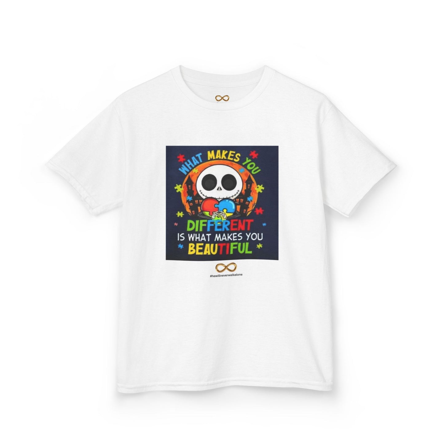 Its OK to be Different, Unique Kids Shirt, Celebrate Individuality, Gift for Children, Positive Message Tee
