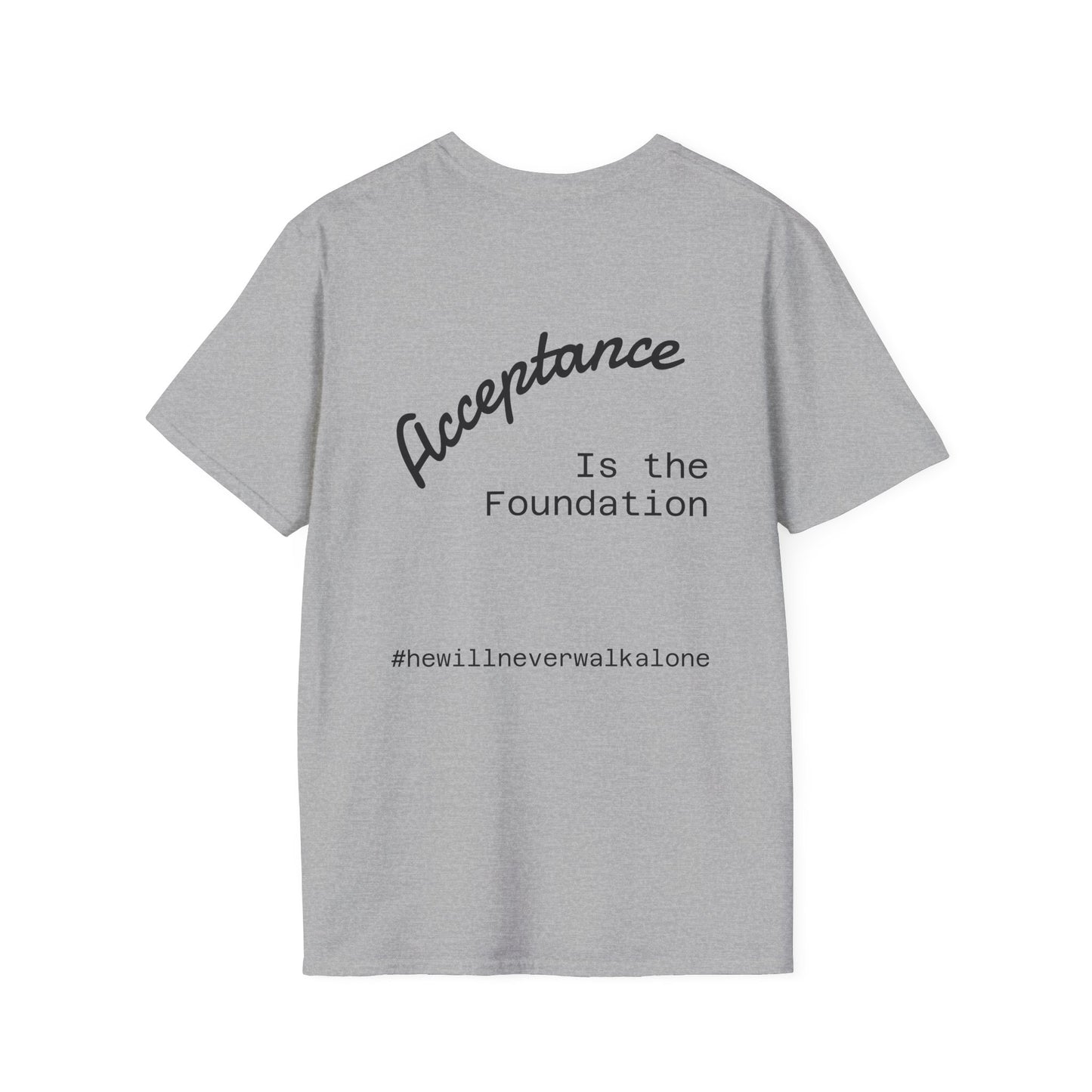 Adult Autism Mom Tattooed Rosie T-Shirt — Colorful Puzzle Piece Pride Tee for Mothers