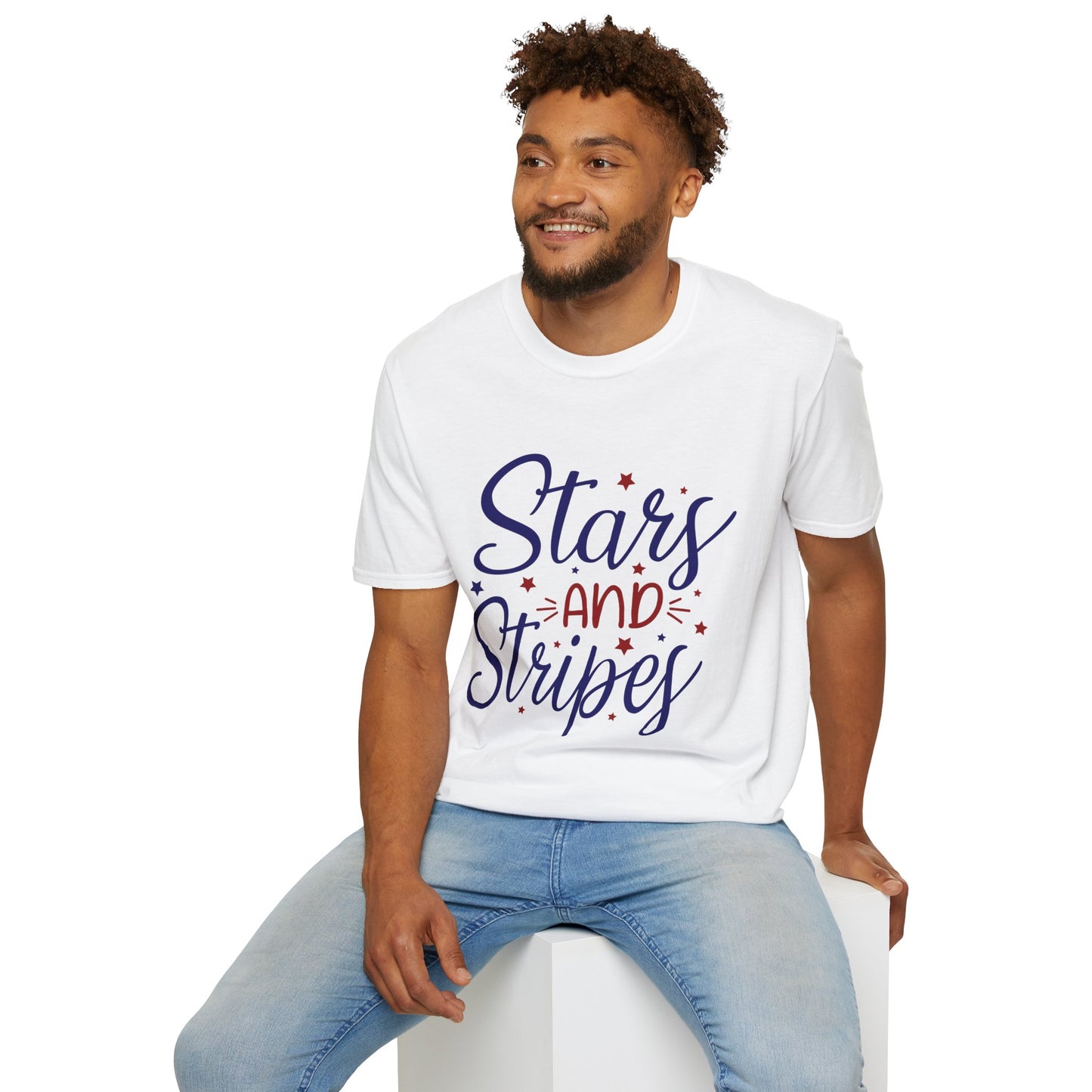July 4th Stars & Stripes T-Shirt