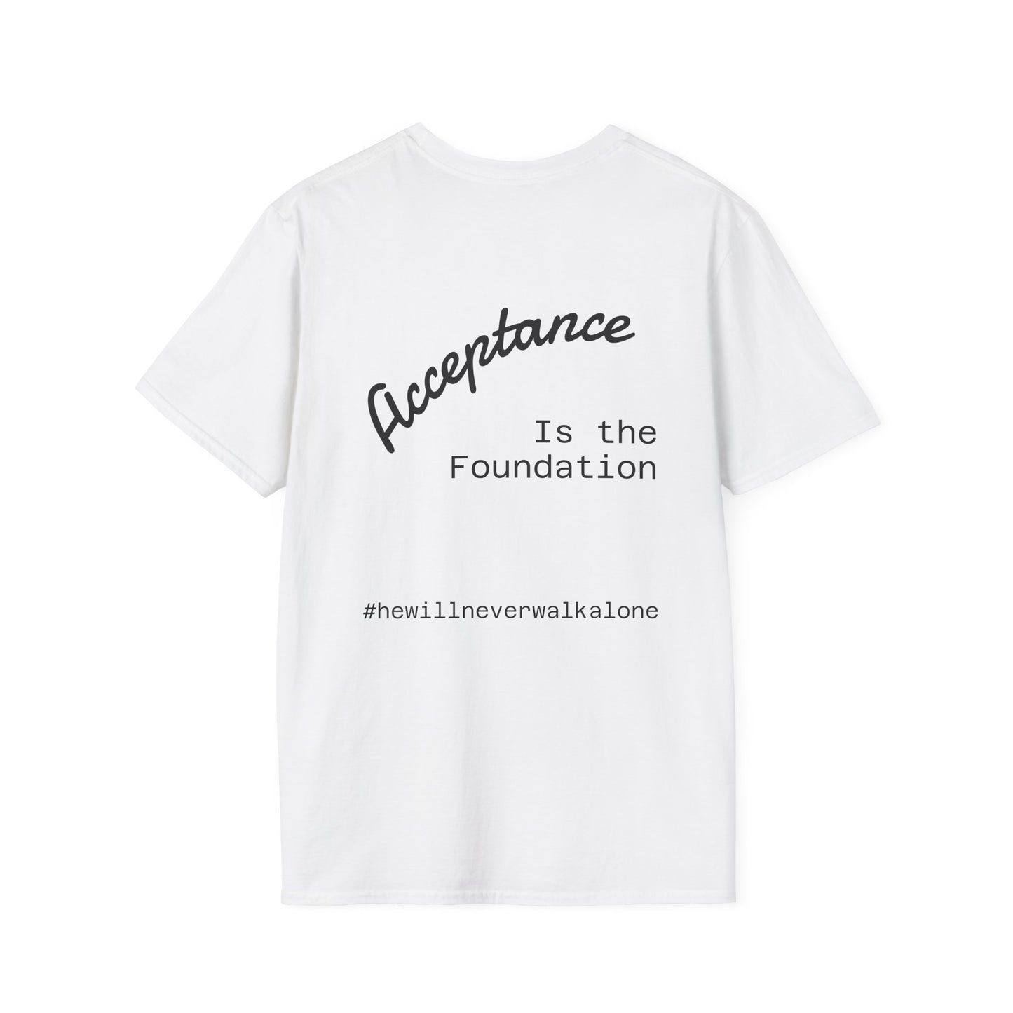 Adult Autism Mom Tattooed Rosie T-Shirt — Colorful Puzzle Piece Pride Tee for Mothers