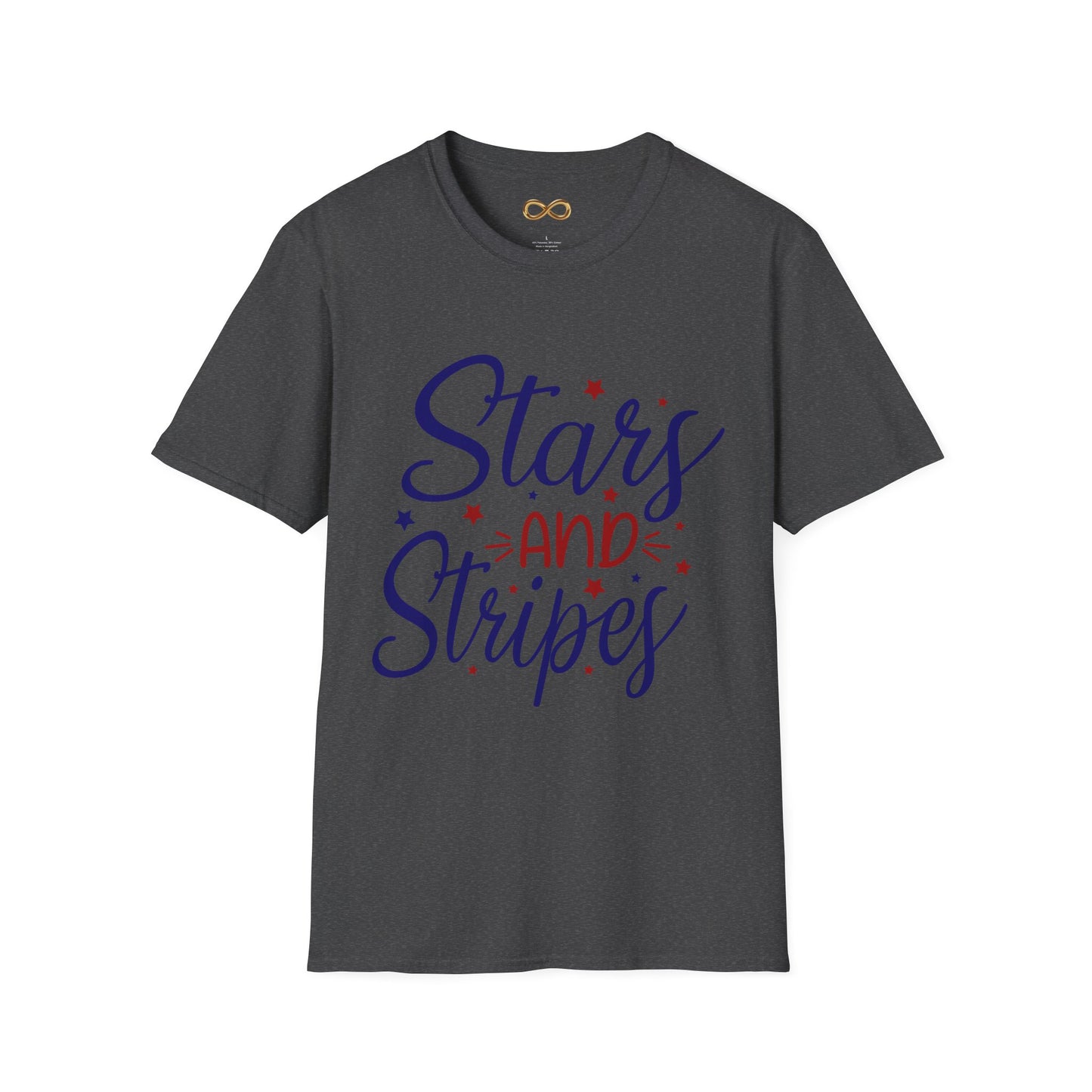 July 4th Stars & Stripes T-Shirt