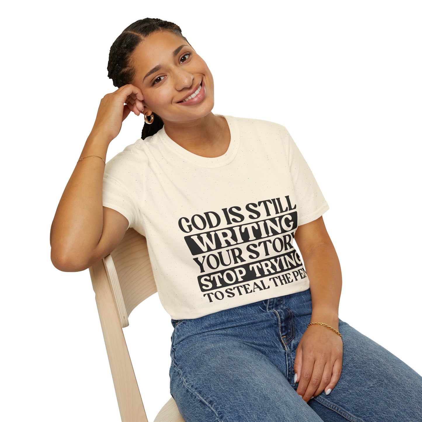 God Is Still Writing Your Story Christian T-Shirt