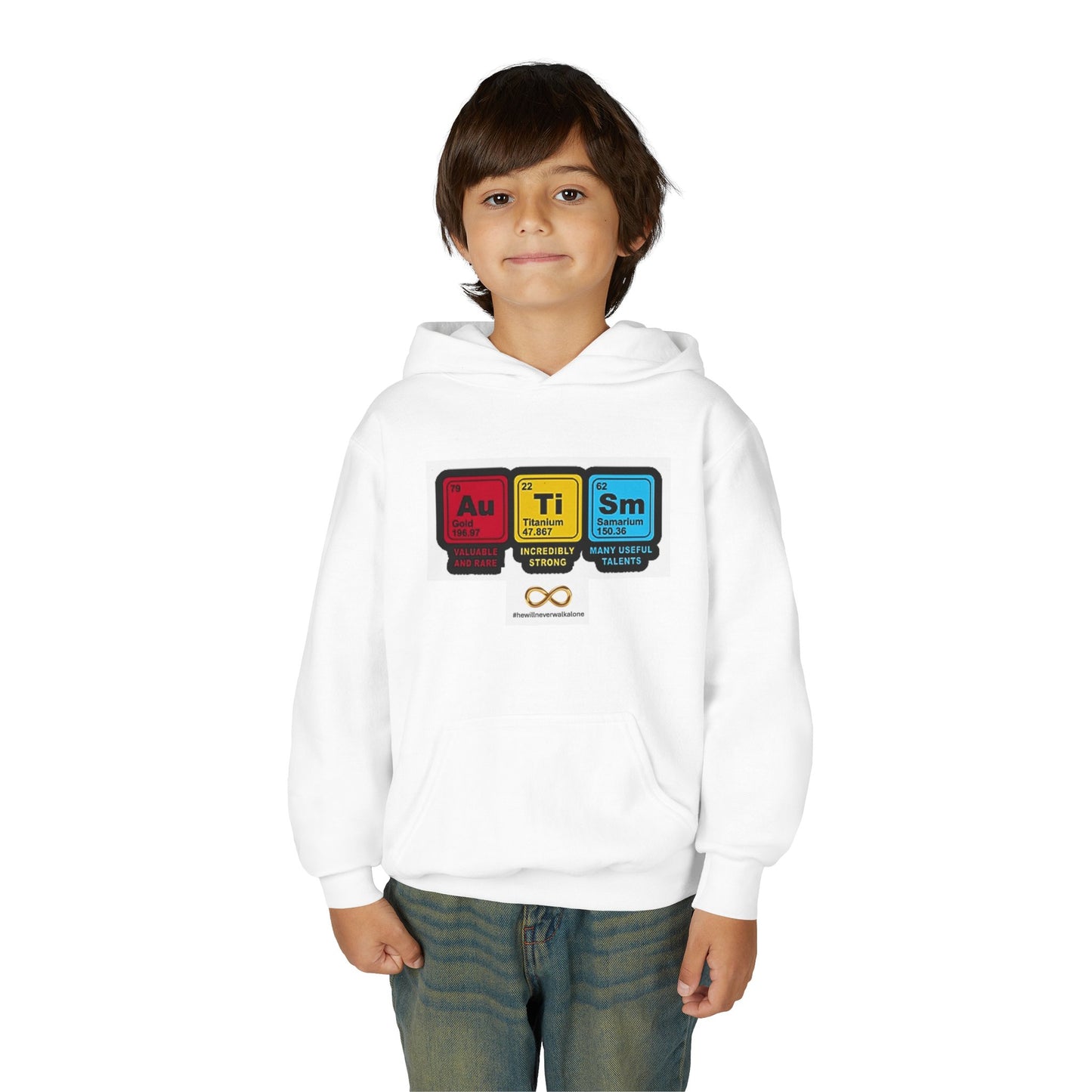 Kids Autism Acceptance Hoodie