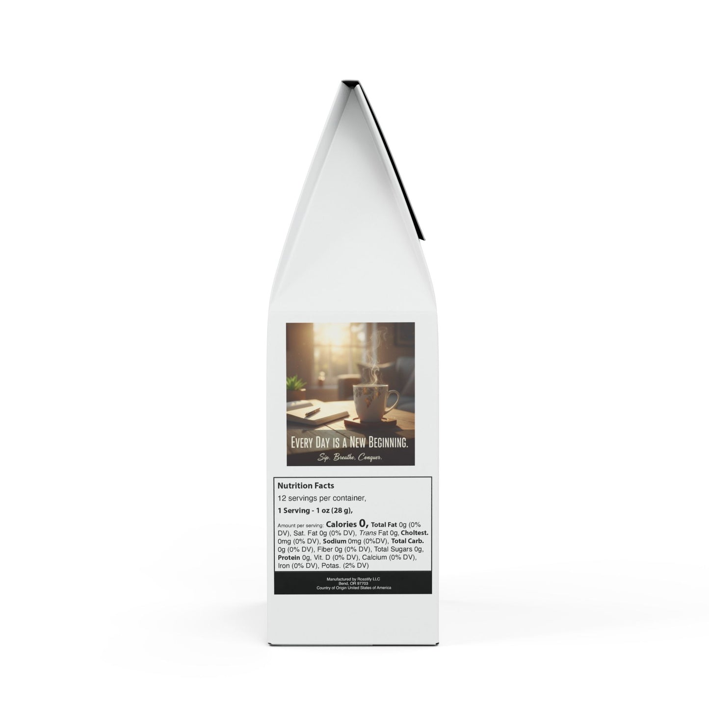 Dark French Roast Coffee, supporting autism acceptance