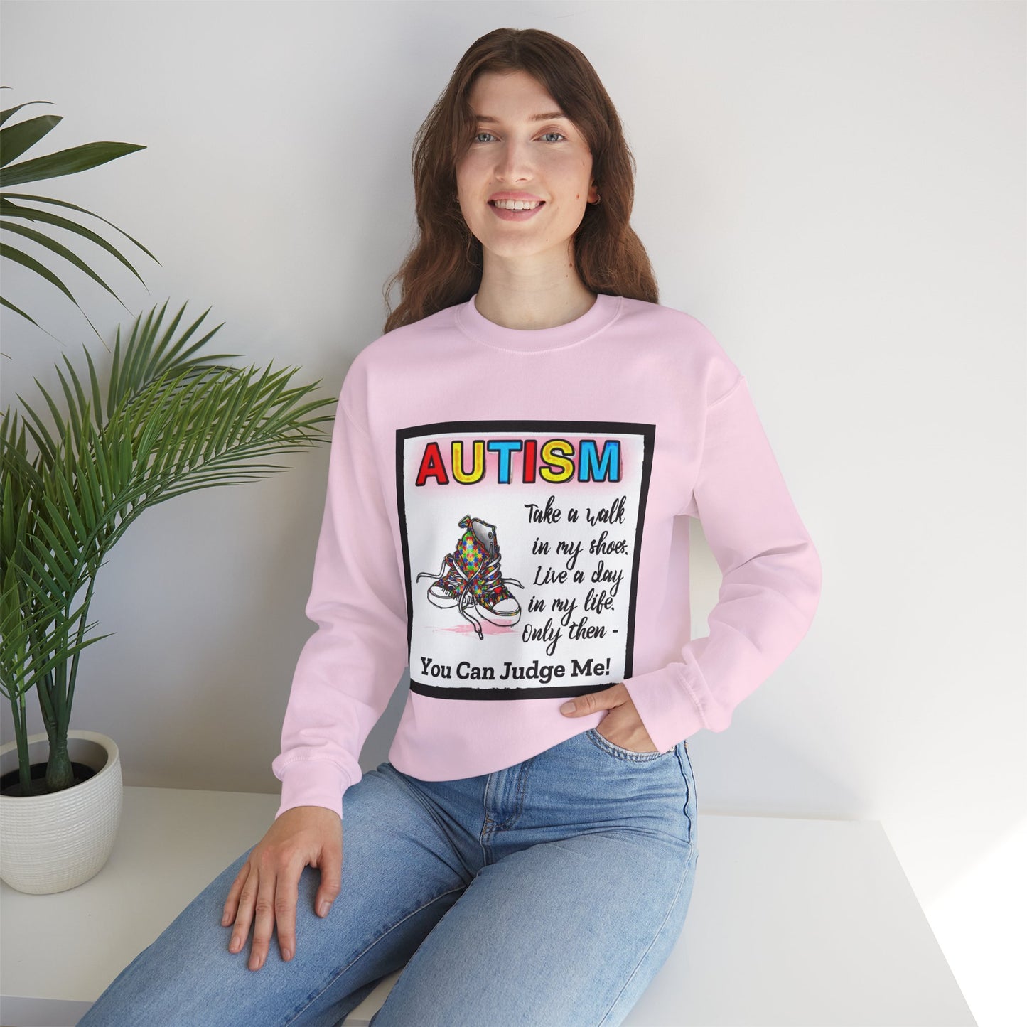 Don't Judge Unisex Sweatshirt