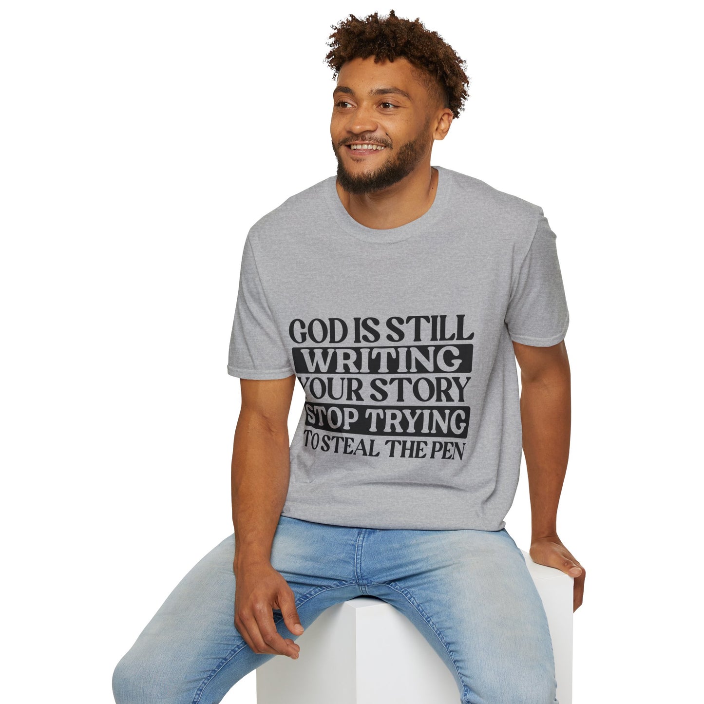 God Is Still Writing Your Story Christian T-Shirt