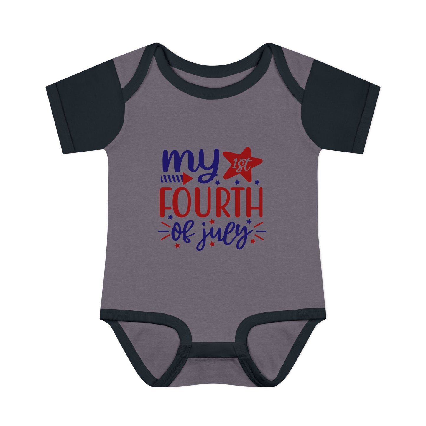 My 1st Fourth of July Baby Bodysuit