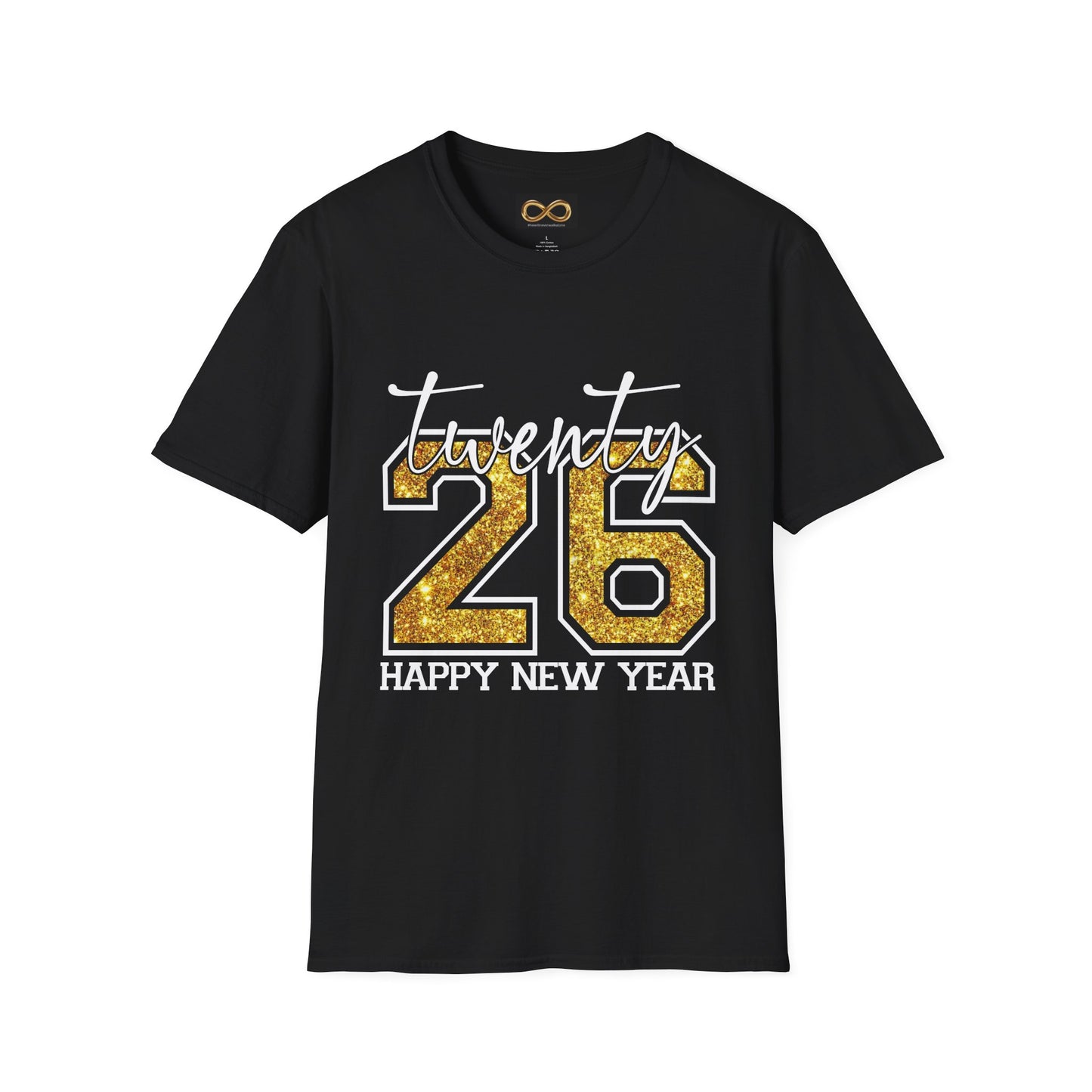 Adult New Year 2026 Celebration T-Shirt — 2026 Party Tee