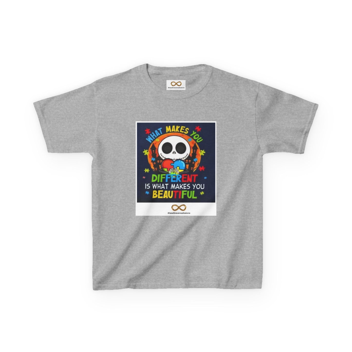 Its OK to be Different, Unique Kids Shirt, Celebrate Individuality, Gift for Children, Positive Message Tee