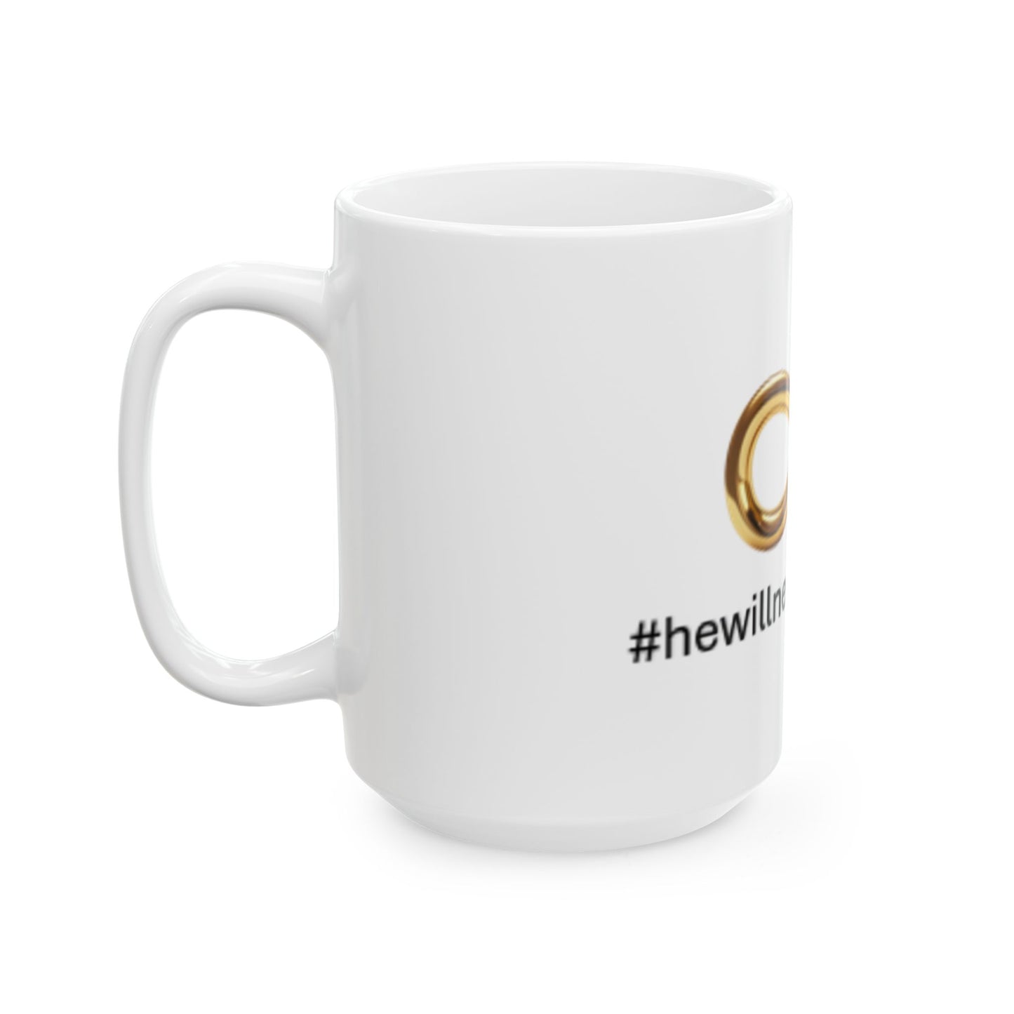 Infinite Connection Ceramic Mug - Unique Coffee Cup for Friends, Inspirational Gift, Home and Office Decor, #TheWillNeverWalkAlone