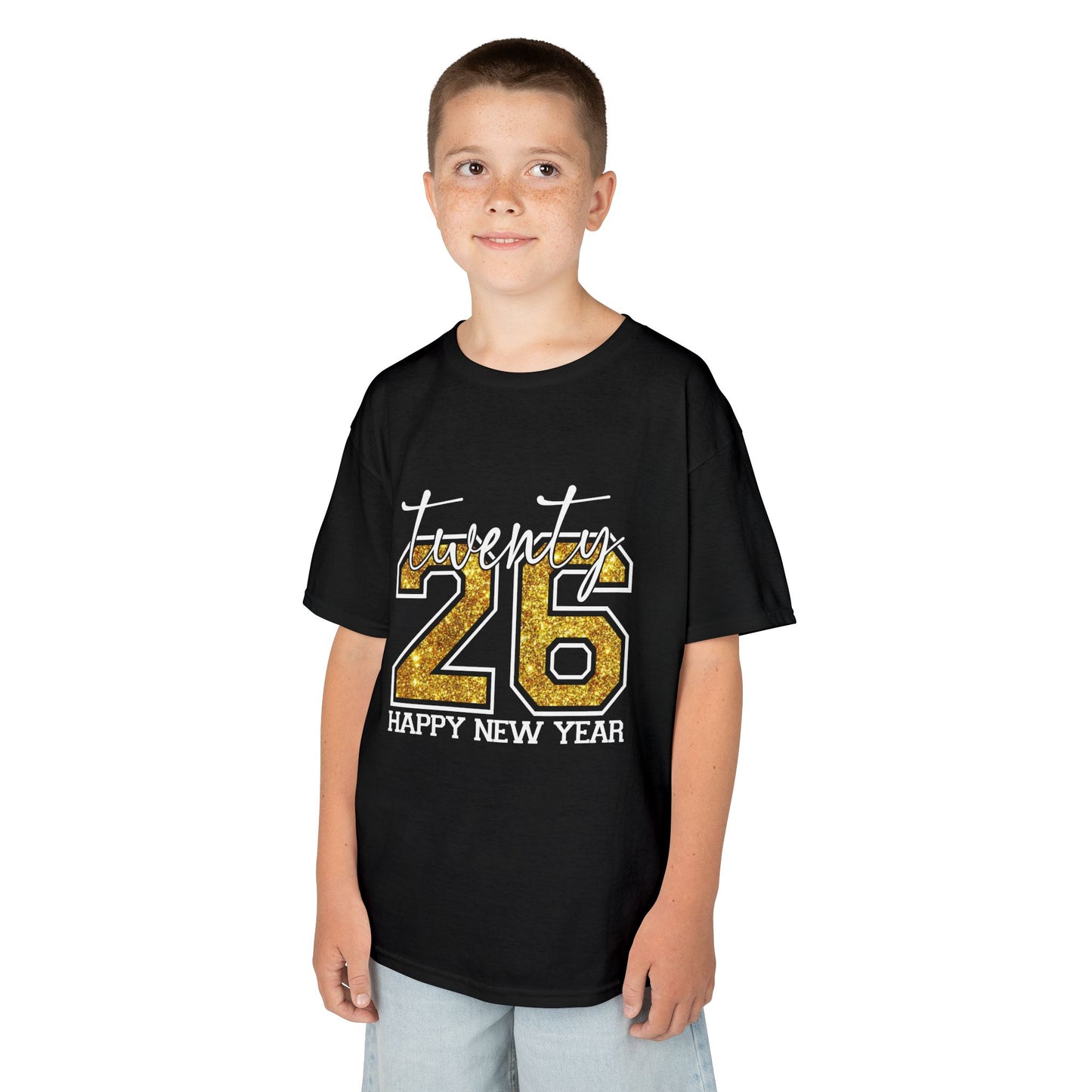 Kids 'Twenty 26' Happy New Year T-Shirt