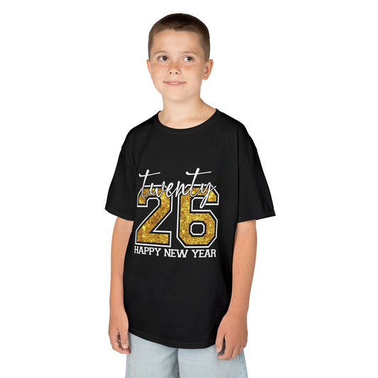 Kids 'Twenty 26' Happy New Year T-Shirt
