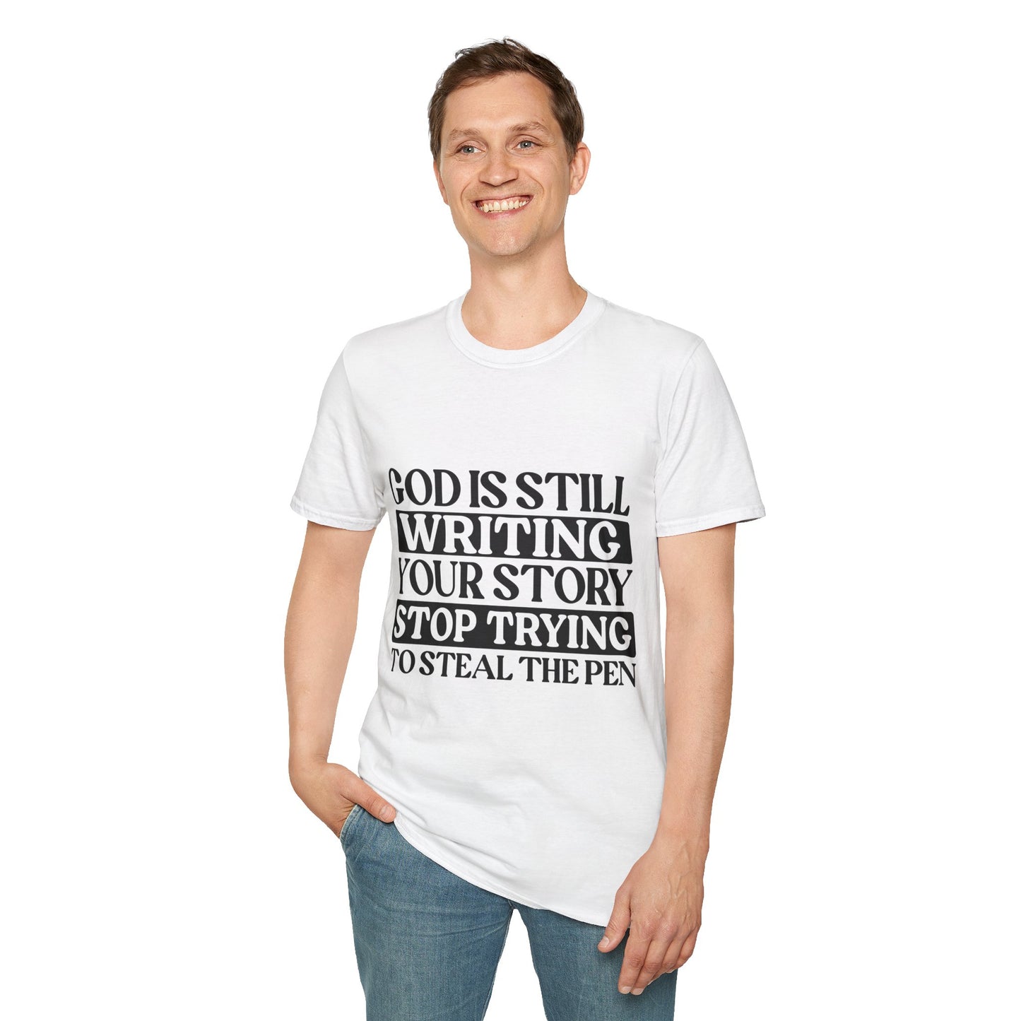 God Is Still Writing Your Story Christian T-Shirt