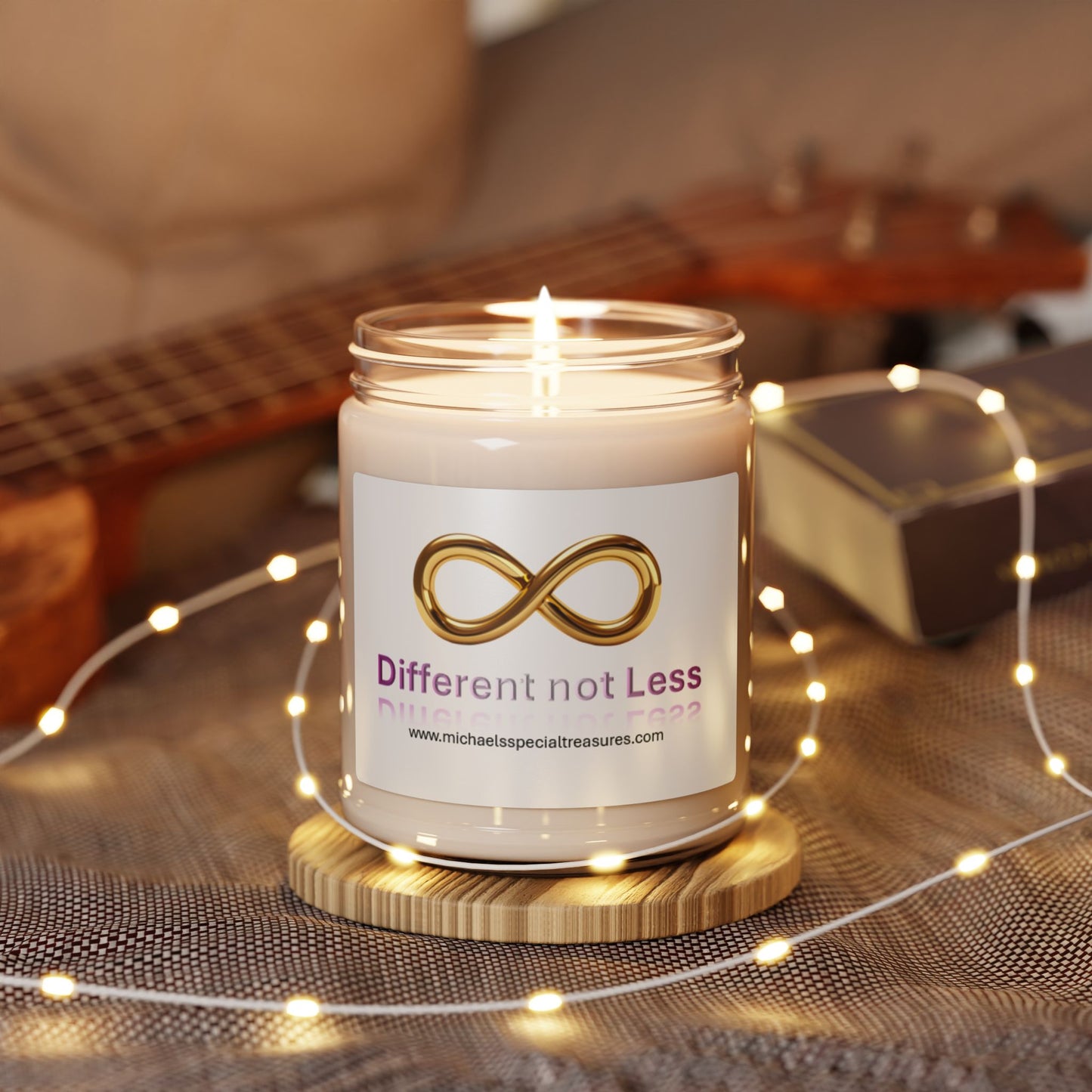 Inspirational Scented Candle