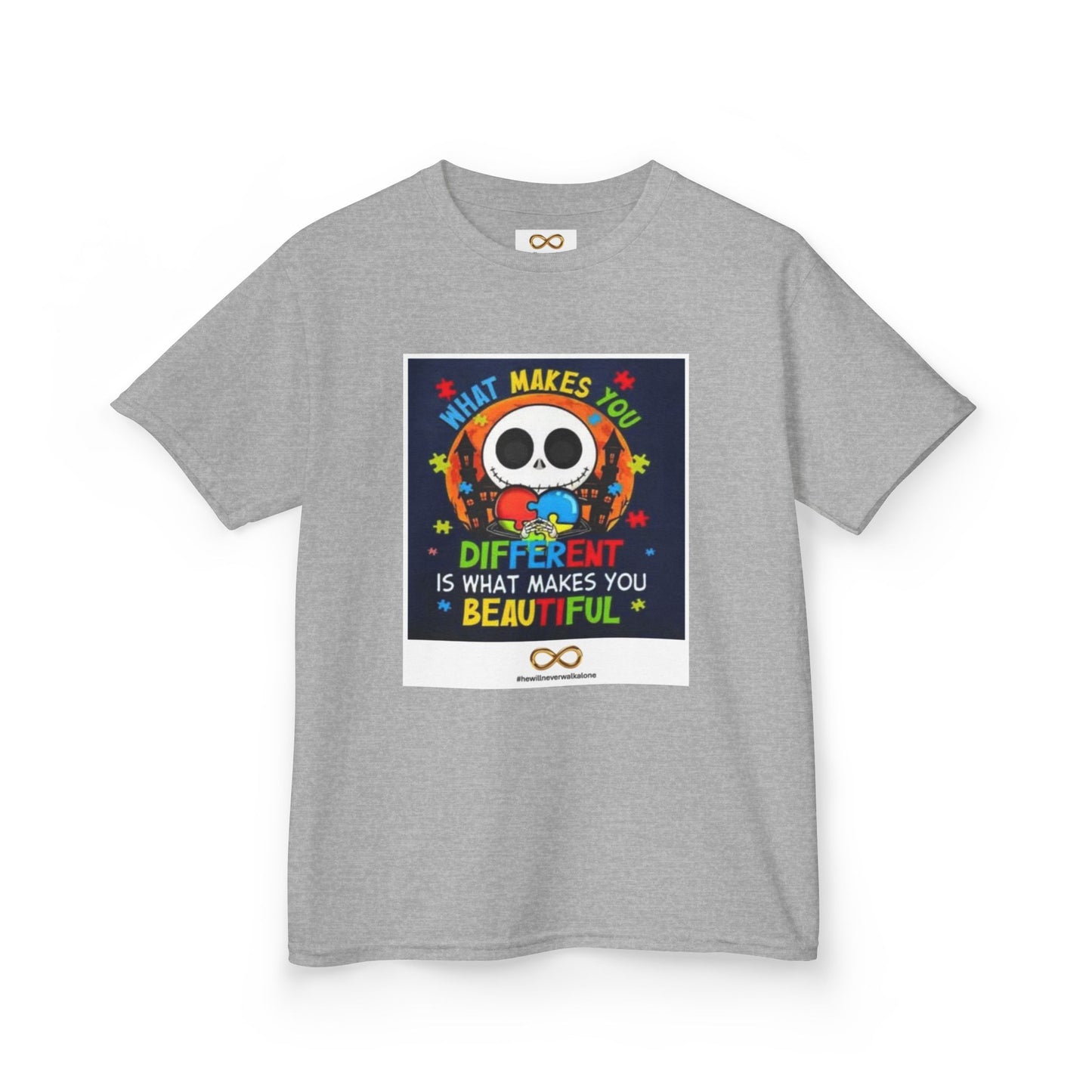 Its OK to be Different, Unique Kids Shirt, Celebrate Individuality, Gift for Children, Positive Message Tee