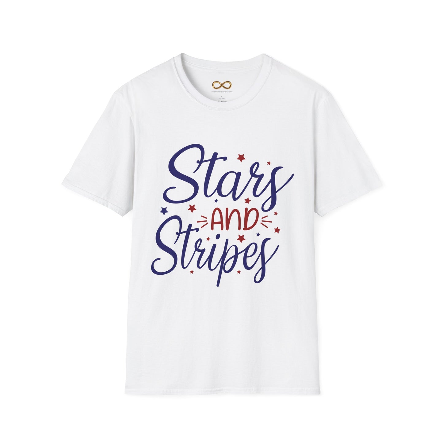 July 4th Stars & Stripes T-Shirt