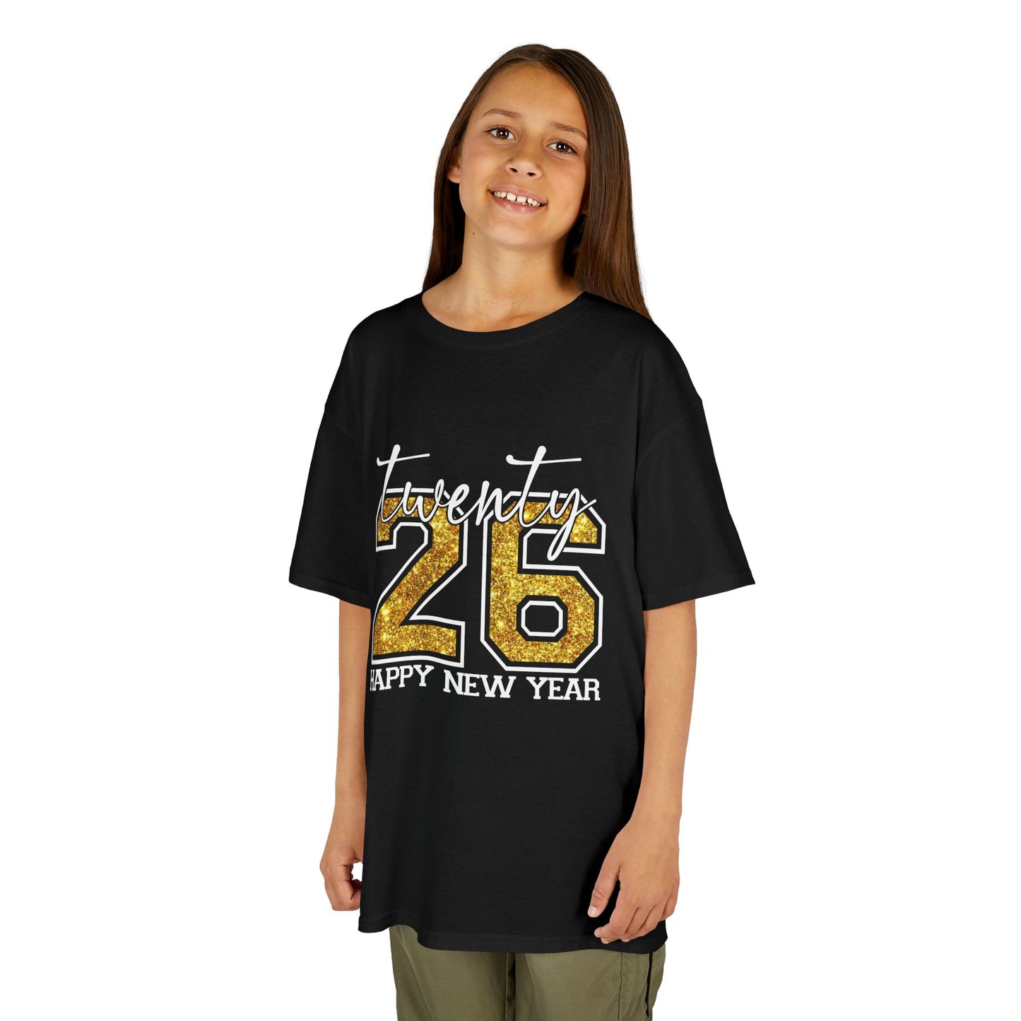 Kids 'Twenty 26' Happy New Year T-Shirt