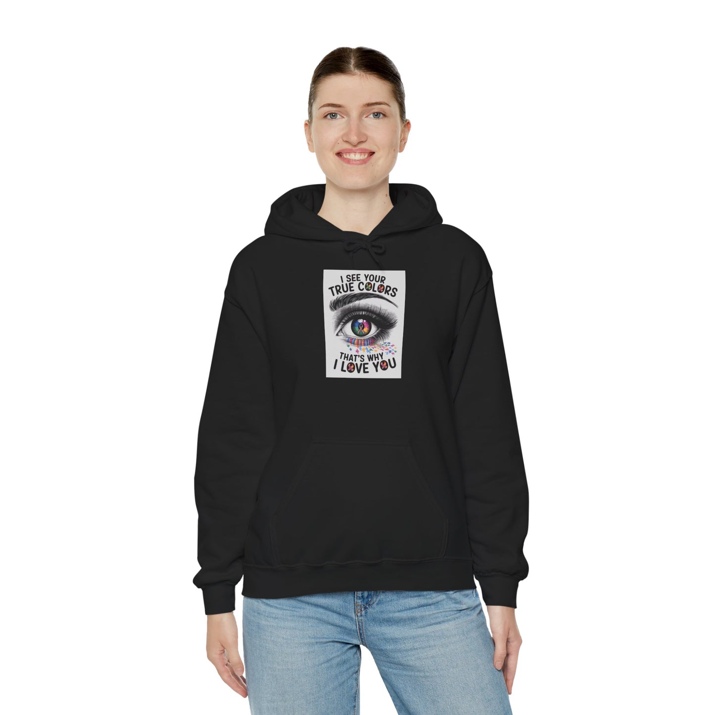 Autism Acceptance Hoodie - Unisex