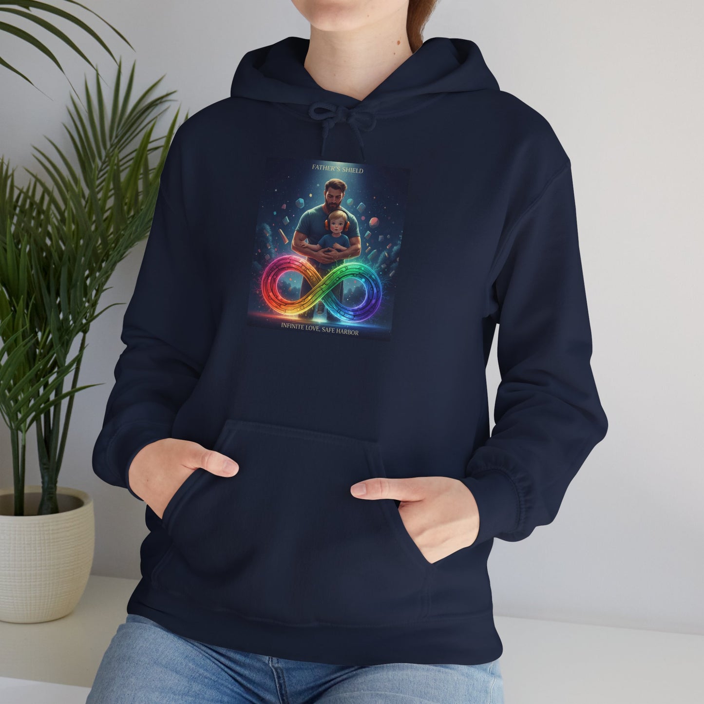 Autism Shield Hoodie