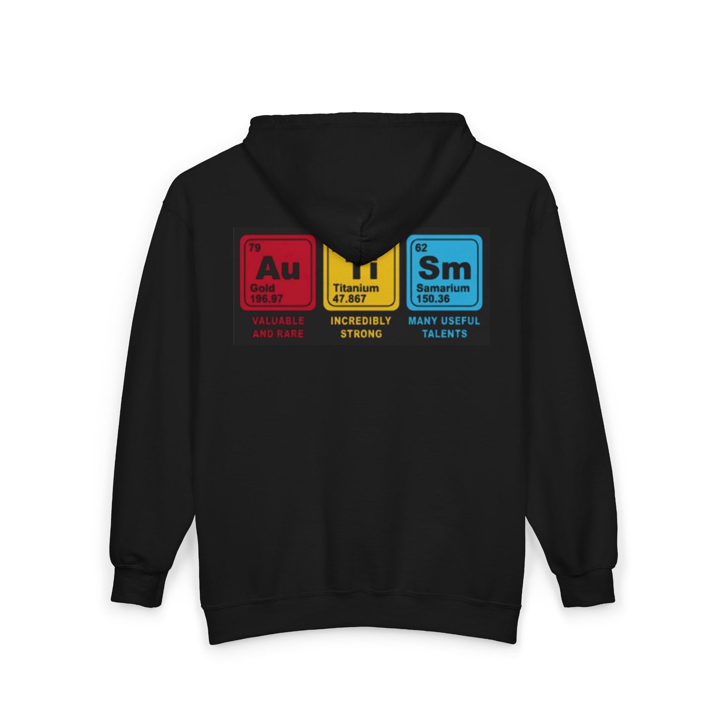 Autism Periodic Table Hoodie - Unisex