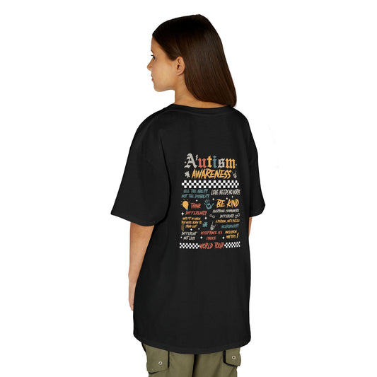Autism World Tour Kids Tee — Awareness & Kindness Graphic Shirt