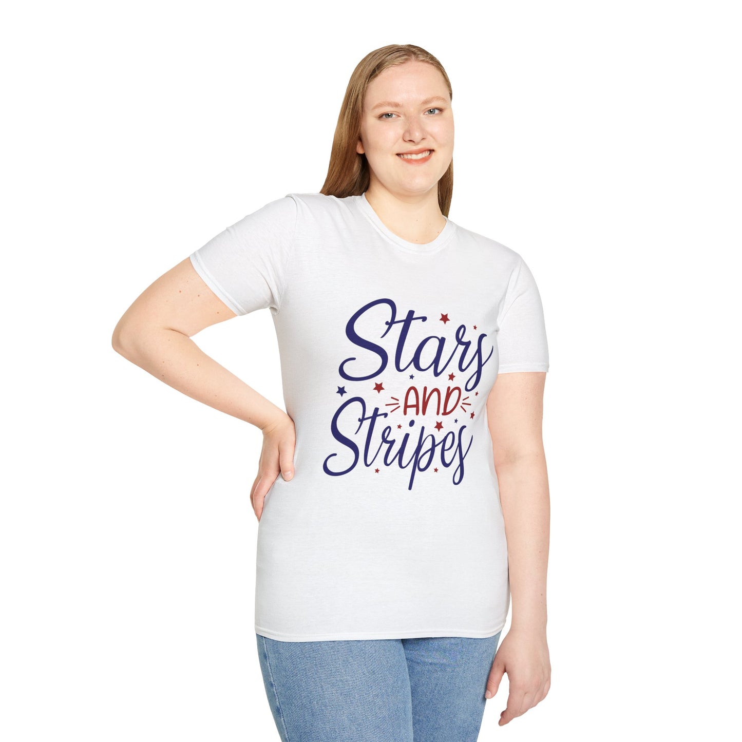 July 4th Stars & Stripes T-Shirt