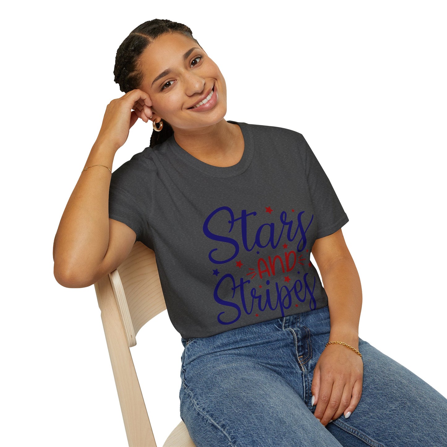 July 4th Stars & Stripes T-Shirt