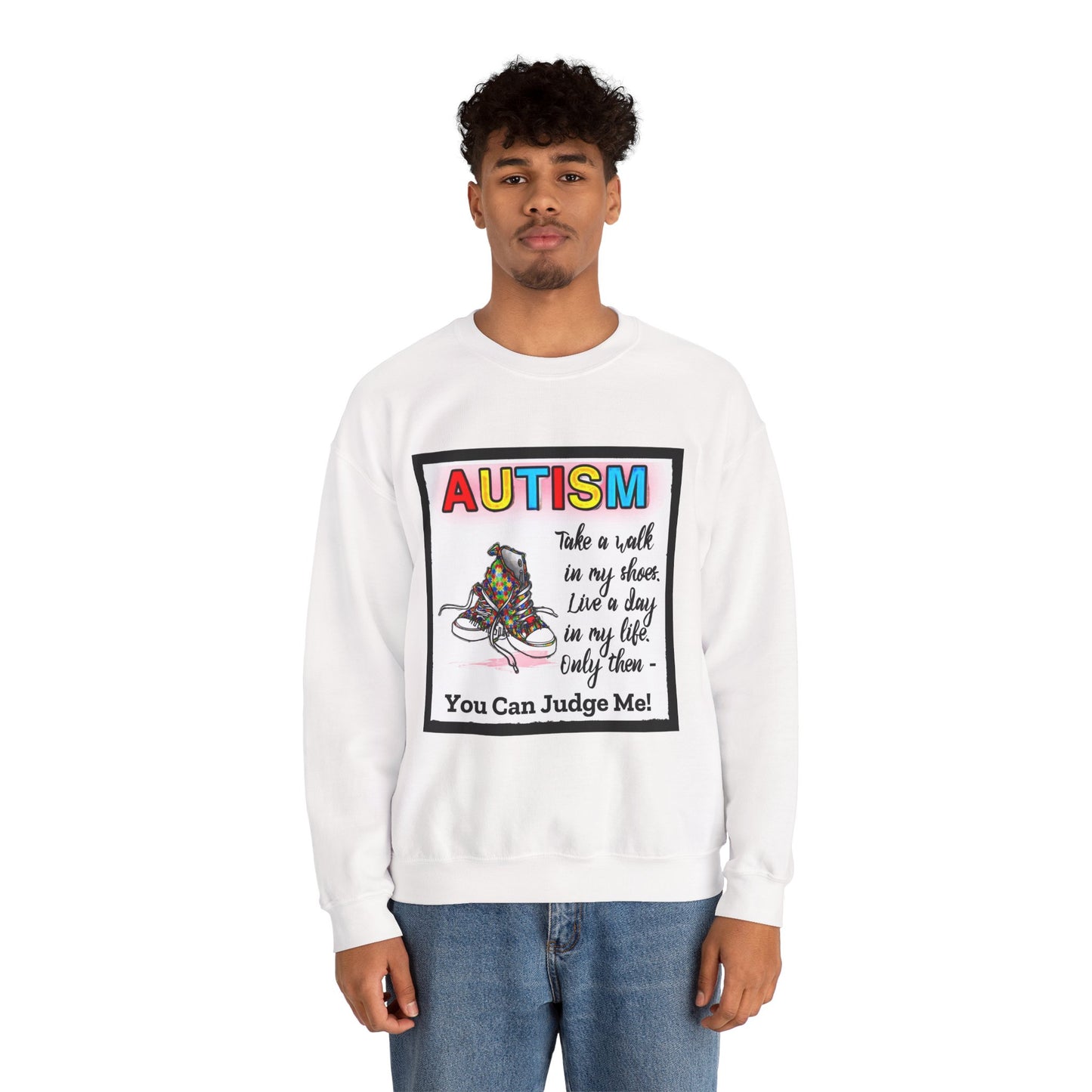 Don't Judge Unisex Sweatshirt