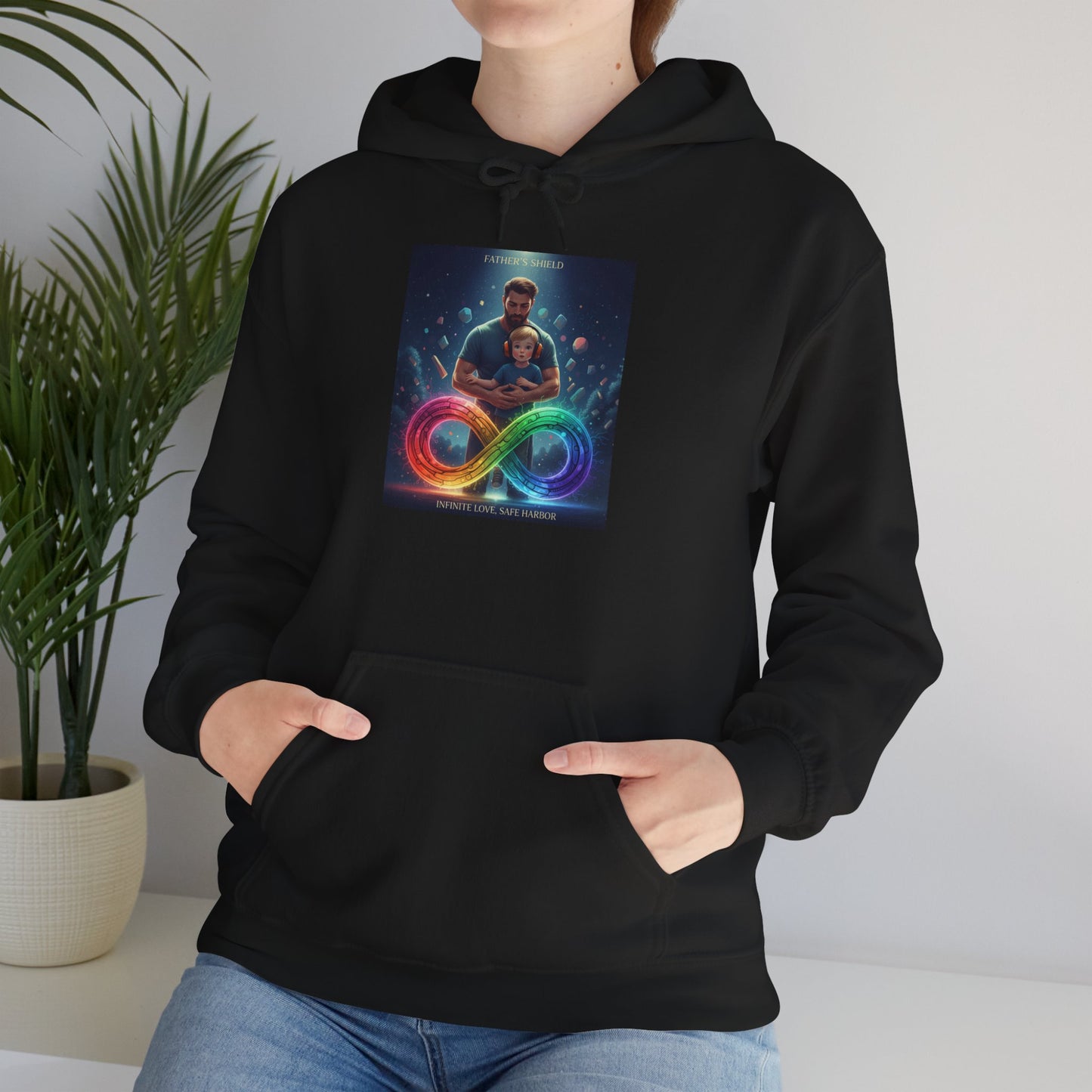 Autism Shield Hoodie