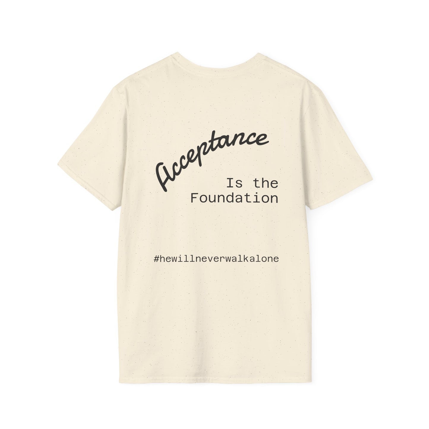 Adult Autism Mom Tattooed Rosie T-Shirt — Colorful Puzzle Piece Pride Tee for Mothers