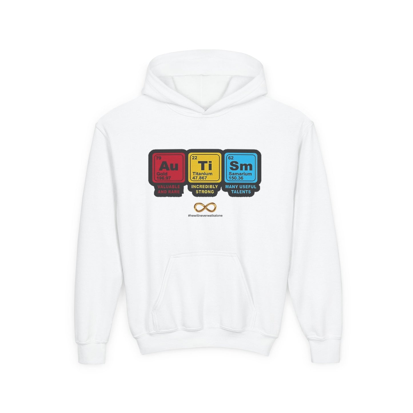 Kids Autism Acceptance Hoodie
