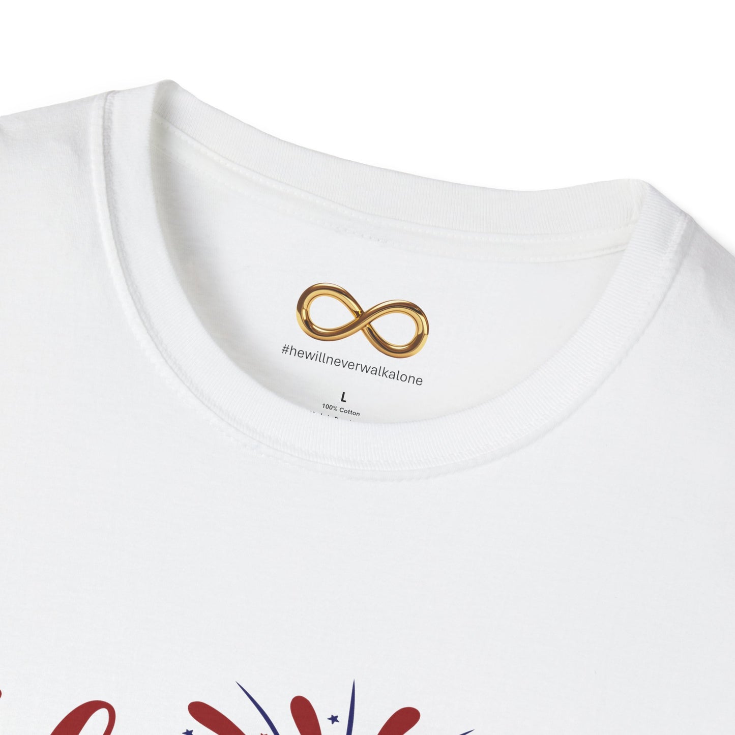 Happy Birthday America T-Shirt — Patriotic 4th of July Tee