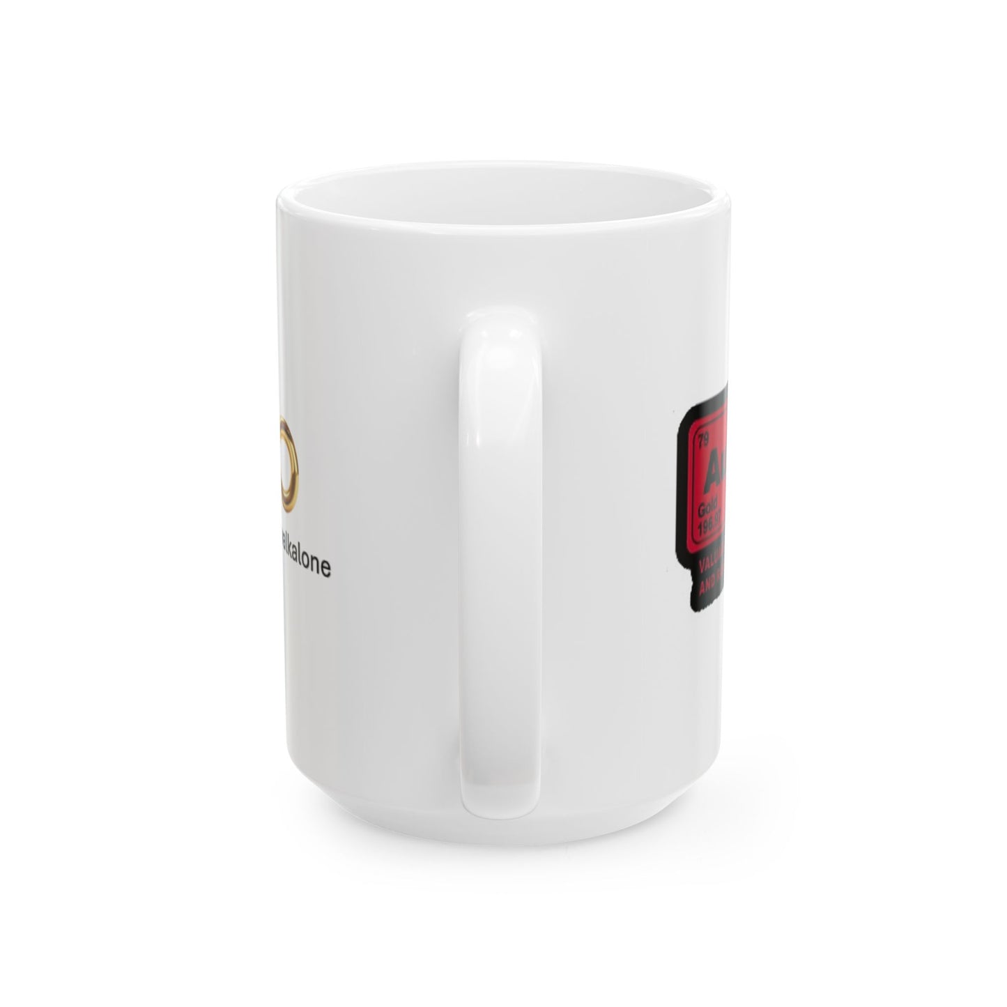 Chemical Elements Ceramic Mug - Science Lover Gift, Lab Coffee Cup, Chemistry Humor, Unique Mug for Teachers, STEM Enthusiast