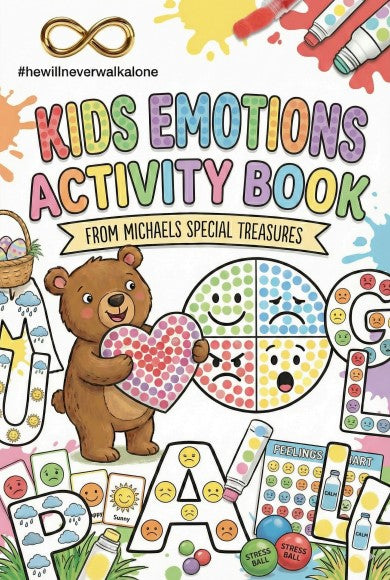 Kids Emotions Activity Book (Digital Download)
