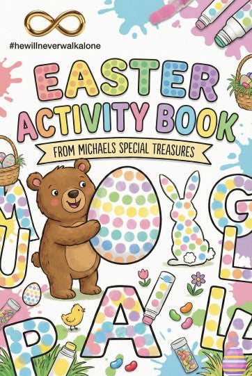 Easter Activity Book (Digital Download)